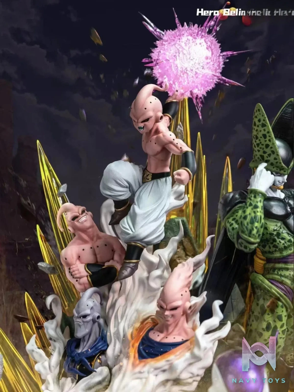 Hero Belief Studio – Dragon Ball Frieza & Buu & Saru