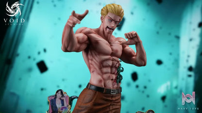 Void Studio – Kinji Hakari Idle Death Gamble Jujutsu Kaisen