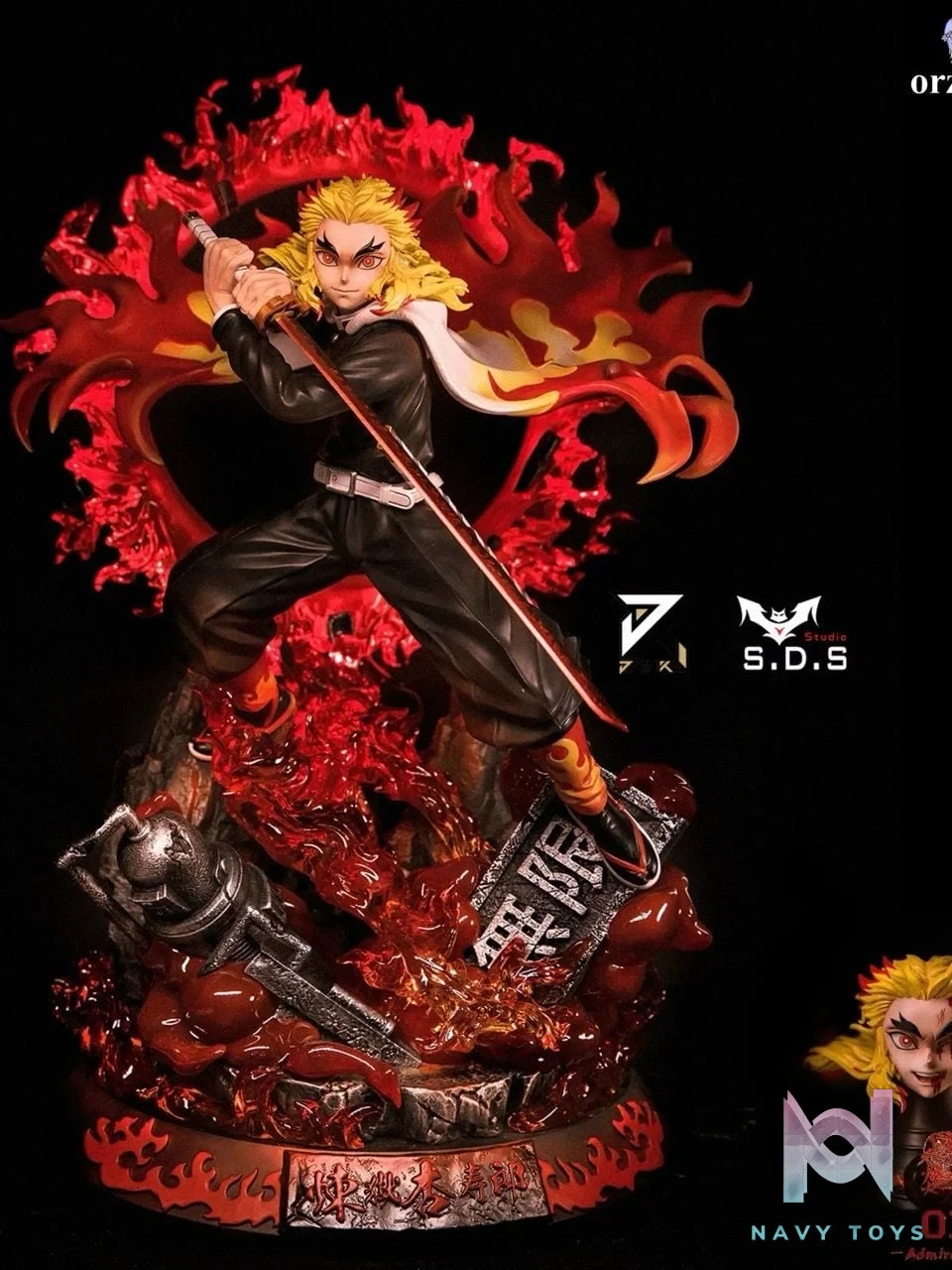 Rengoku - Kimetsu No Yaiba - Jianke x SDS Studio resin statue jianke studio x SDS studio anime figure