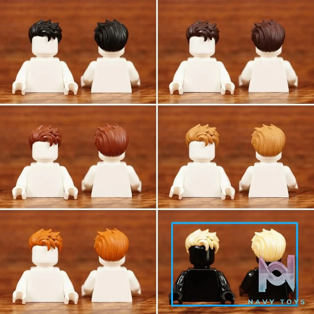 LEYILEBRICK Studio – Winter Hairstyle Series #02 Original