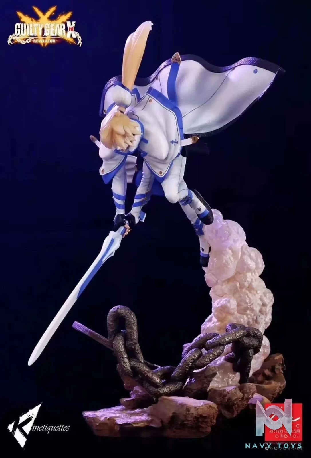 Kinetiquettes Studio – Guilty Gear Kay Chisk (Licensed)