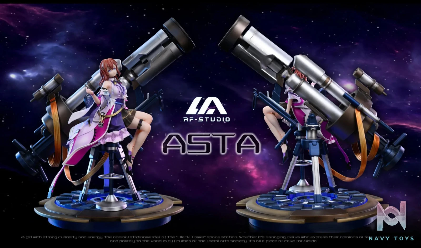 AF Studio – Honkai: Star Rail Asta Deep Space Observer