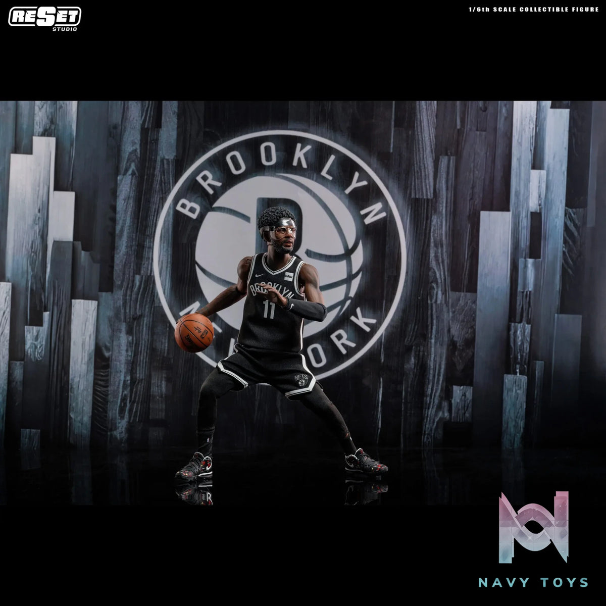 Reset Studio – NBA Nets Masked Kyrie Irving 1/6 Collectible Action Figure
