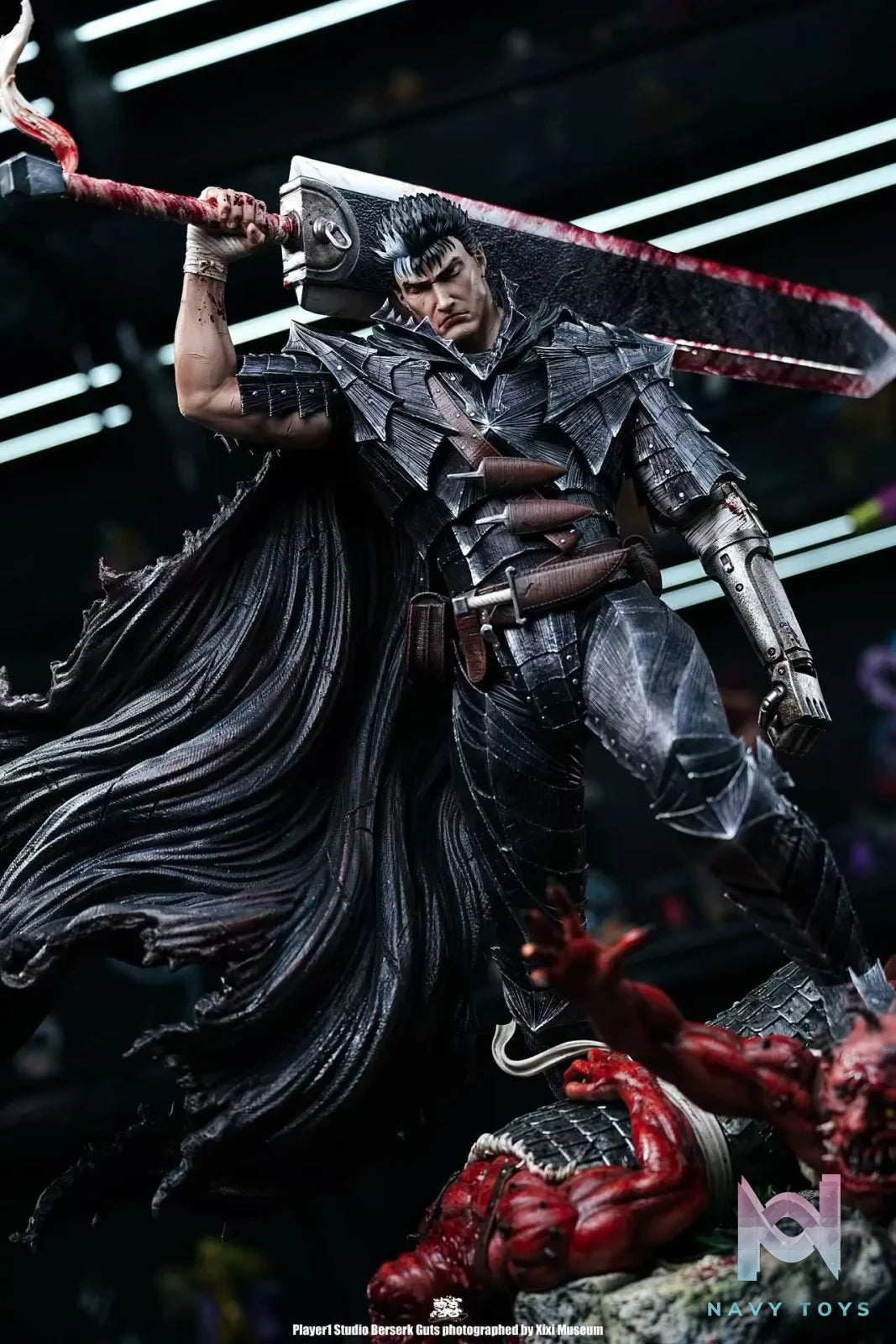 Player 1 Studio – GUTS AND THE BERSERKER ARMOUR Berserk