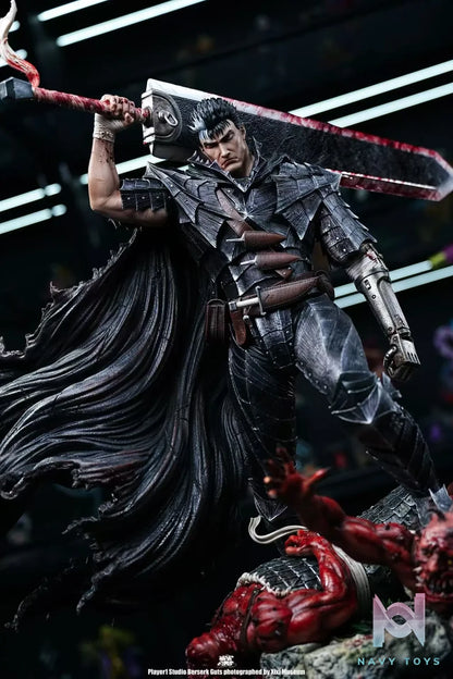 Player 1 Studio – GUTS AND THE BERSERKER ARMOUR Berserk