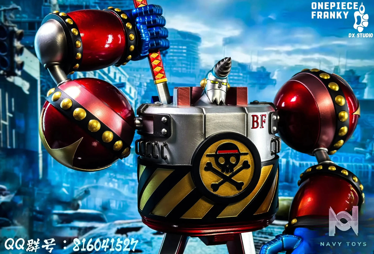 DX Studio – One Piece #2 General Franky
