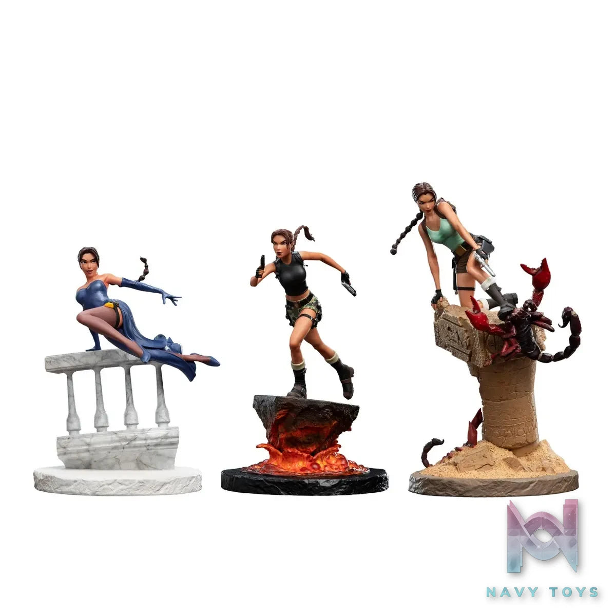 WETA Workshop Studio – Miniature Statue – Lara Croft: The Sanctuary of Flame 89-01-04837 (Licensed)
