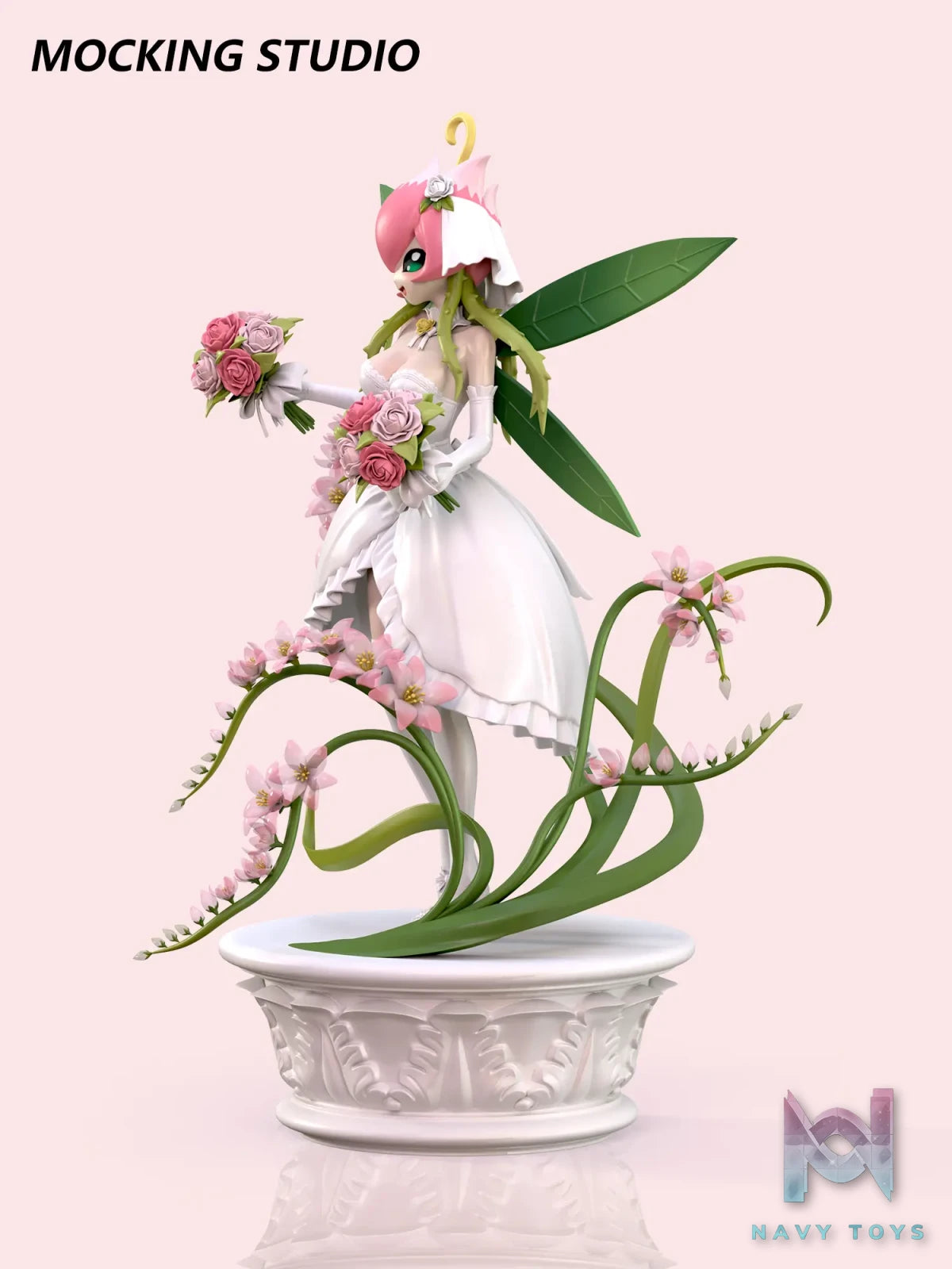 Zhu Yi Wan Jia Studio – Wedding Series Bridal Lilimon Digimon