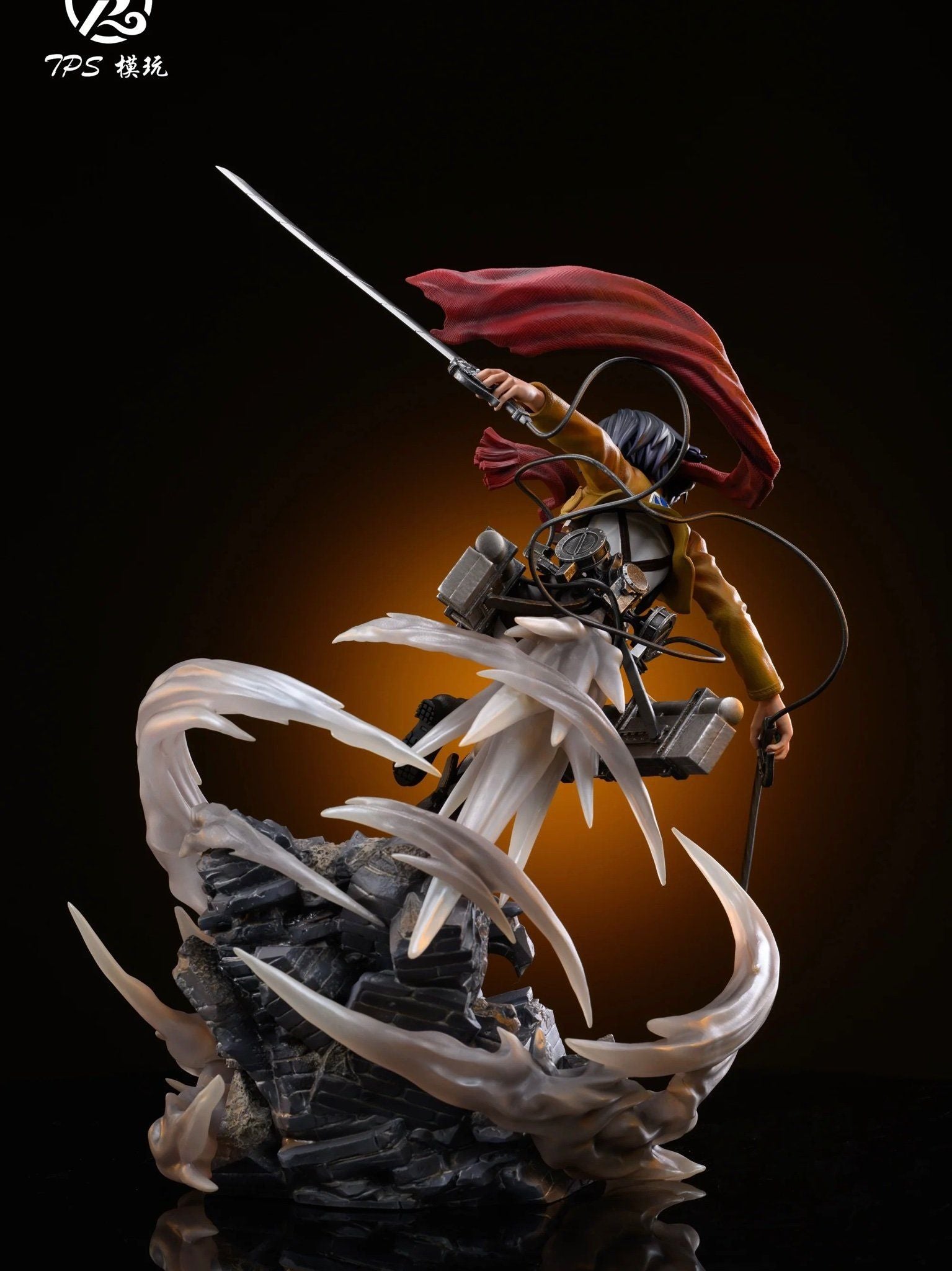 Mikasa Ackerman - Attack on Titan - TPS Studio resin statue TPS Studio anime figure