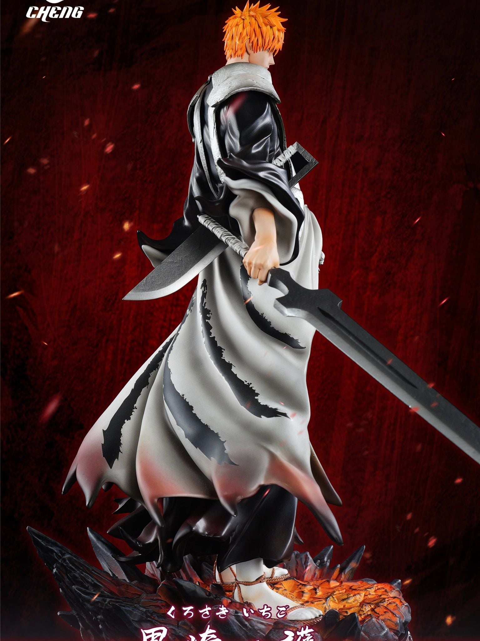 Kurosaki Ichigo - Bleach - Cheng Studio resin statue Cheng Studio anime figure