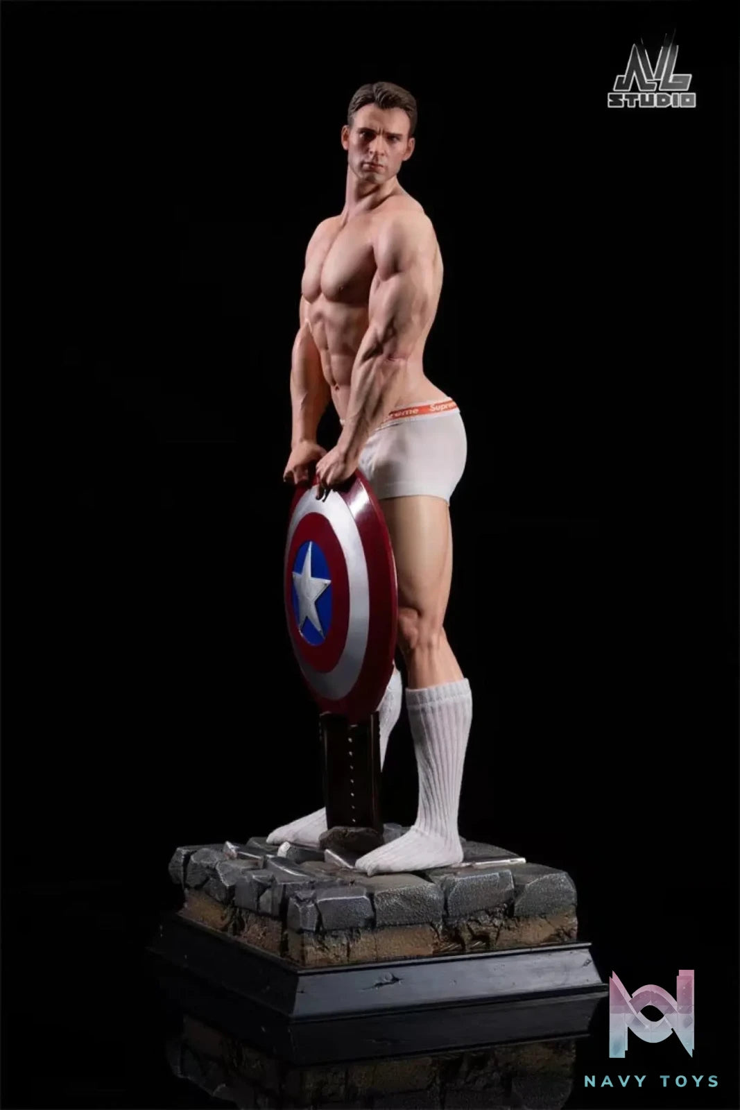 NL Studio – Captain America Chris Evans