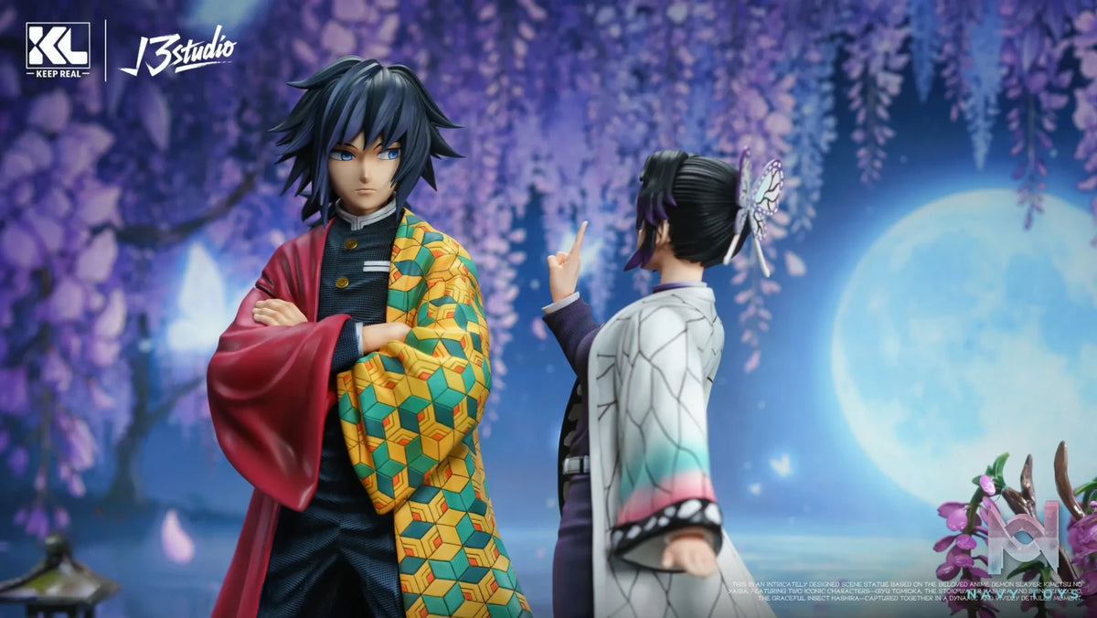 KL Studio X √3 Studio – Giyu Tomioka X Shinobu Kocho Demon Slayer