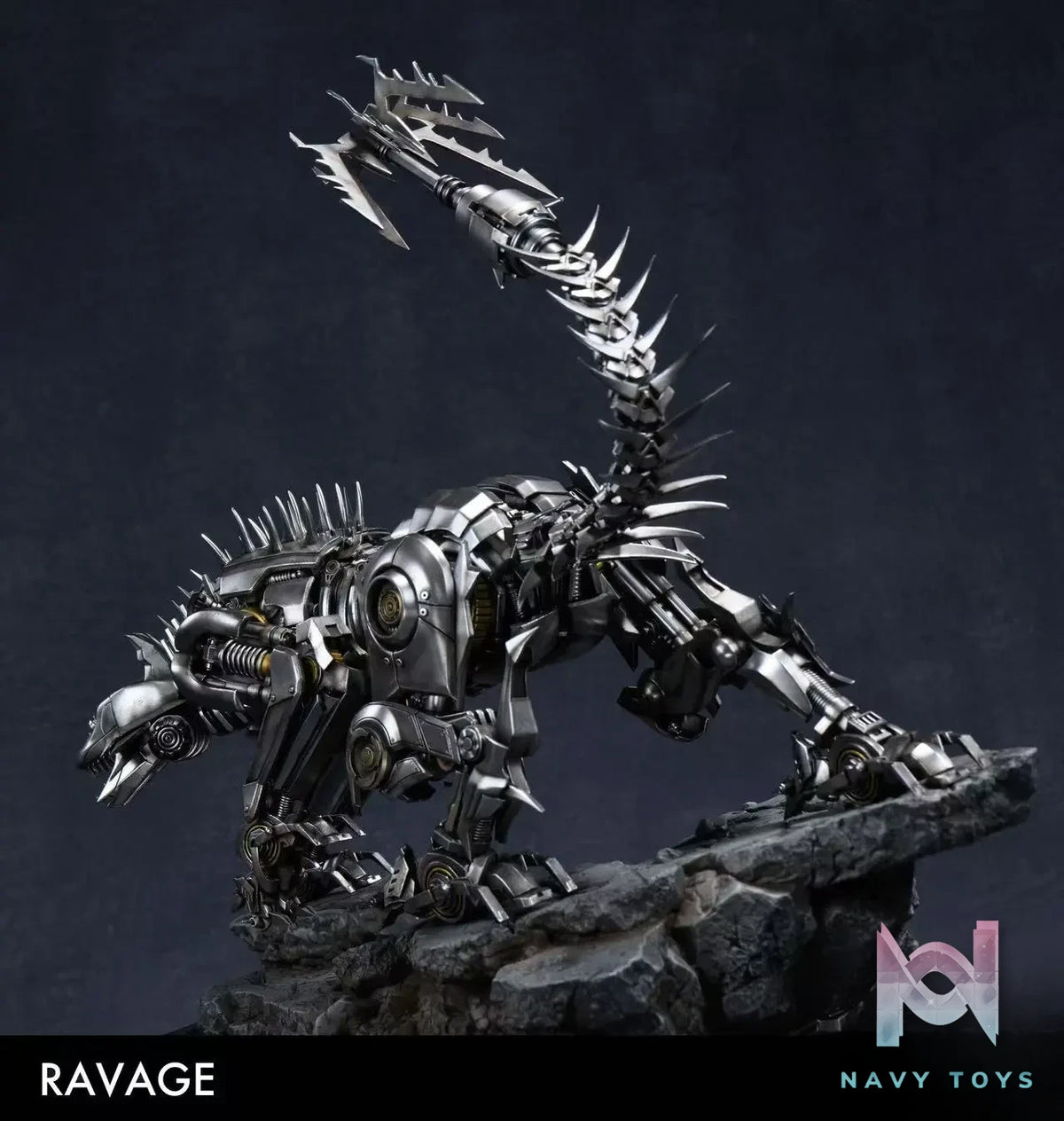COSMIC BROTHERS Studio – Ravage Transformers