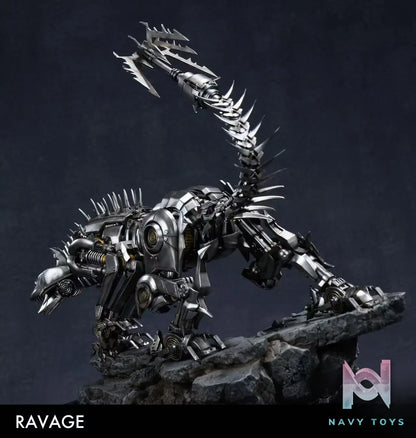 COSMIC BROTHERS Studio – Ravage Transformers