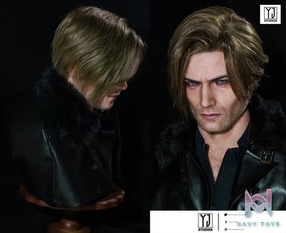 YJ Studio – Leon Scott Kennedy 1/1 Bust Resident Evil 9