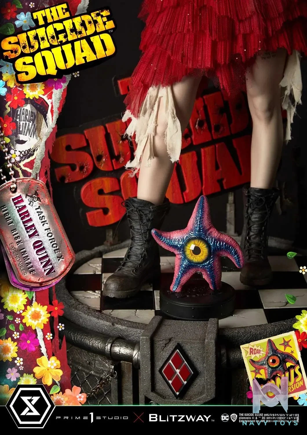 Prime 1 Studio – Museum Masterline The Suicide Squad (Film) Harley Quinn MMTSS-01 MMTSS-01S(Licensed)
