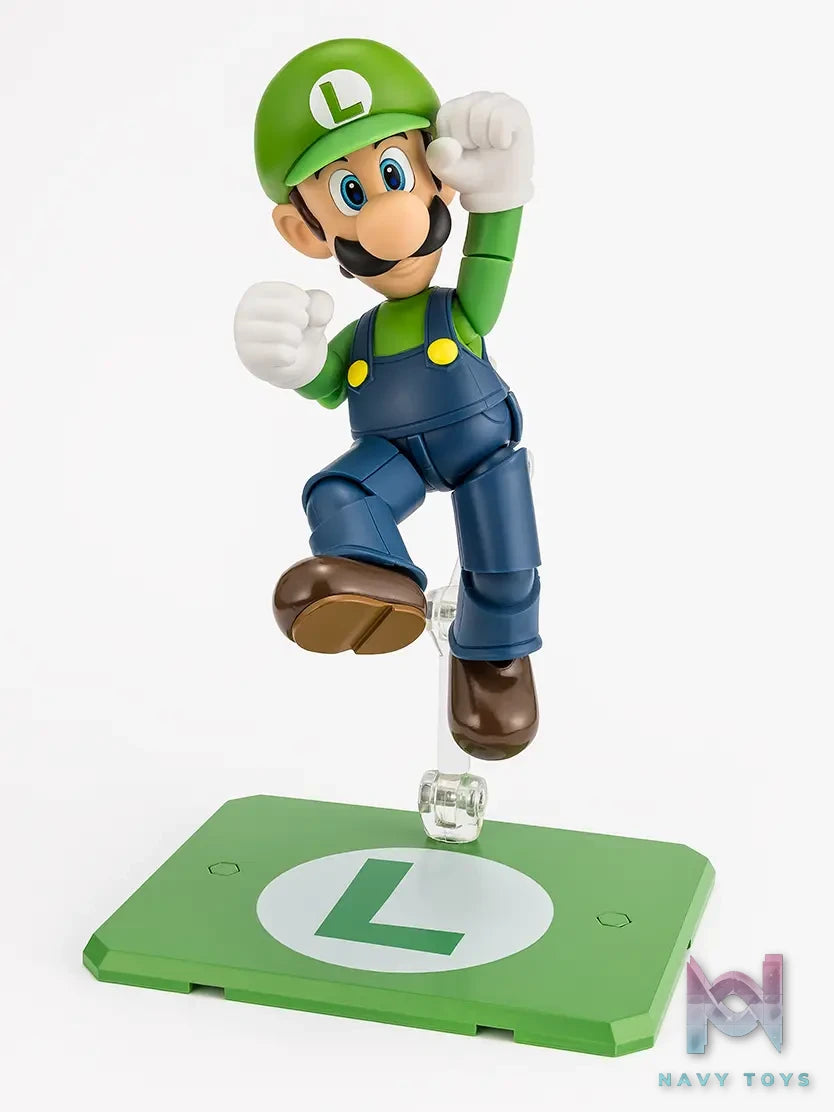 BANDAI SPIRITS – S.H.Figuarts SUPER MARIO Luigi (Licensed)