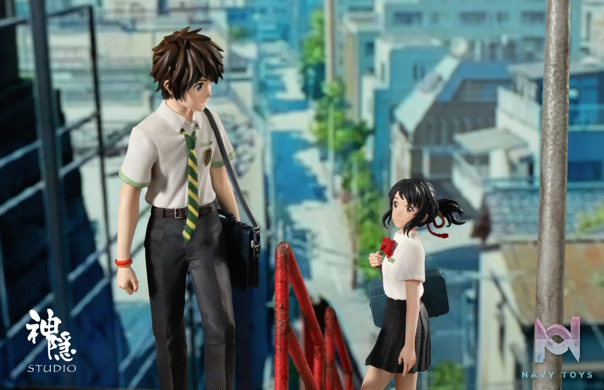 Shen Yin Studio – Your Name Silhouette Moment Series Mitsuha Miyamizu & Taki Tachibana