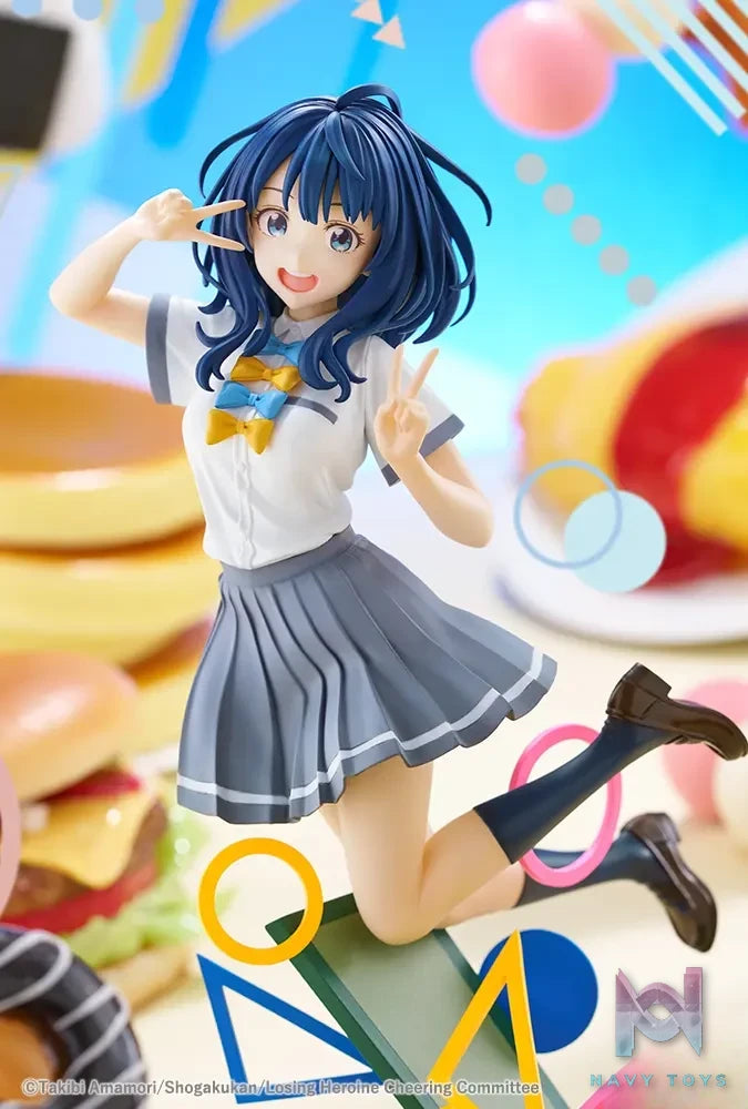 Kotobukiya – Makeine: Too Many Losing Heroines! Anna Yanami 1/7 Complete Figure (Licensed)