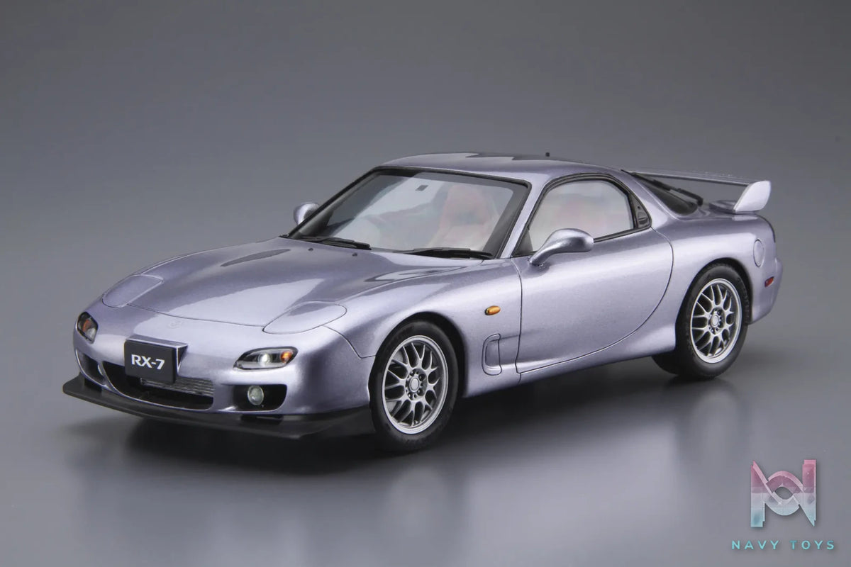 AOSHIMA – 1/24 Scale Car Model (Licensed)
