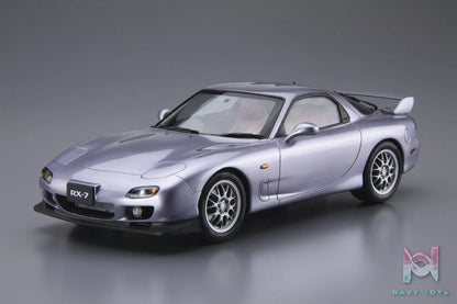 AOSHIMA – 1/24 Scale Car Model (Licensed)