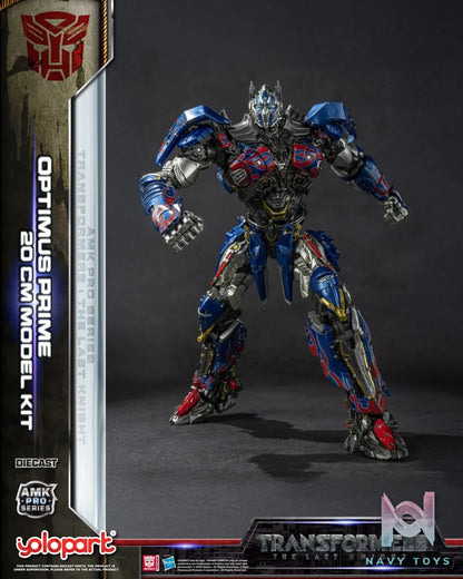 Yolopark Studio – Transformers: The Last Knight AMK PRO Series Optimus Prime Pre-Assembled Model
