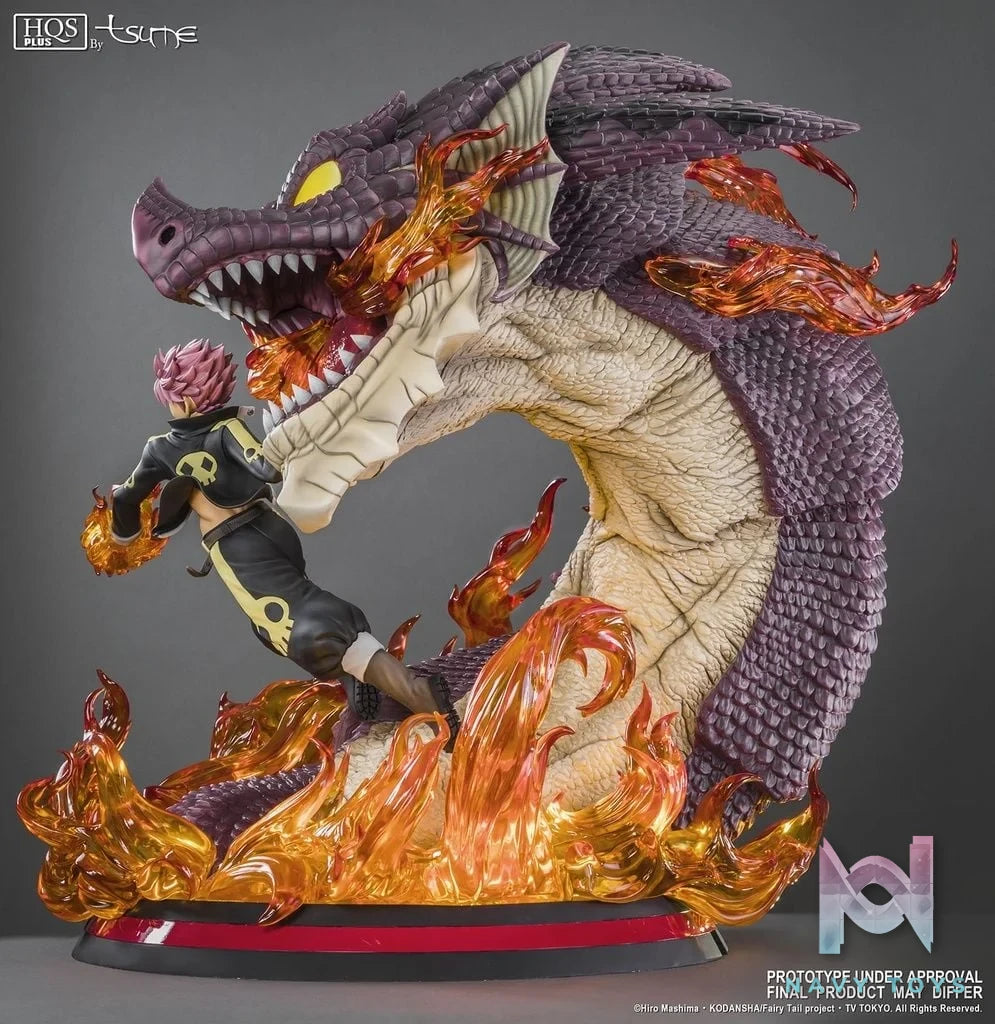 Natsu Dragneel - Fairy Tail - Tsume Art resin statue Tsume Art Studio anime figure