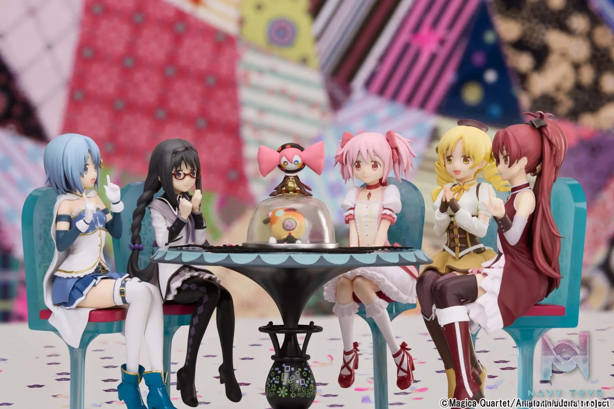 Aniplex – Puella Magi Madoka Magica The Movie -Rebellion- Tea Party Cake Song Ver. Non Scale Figure (Licensed)