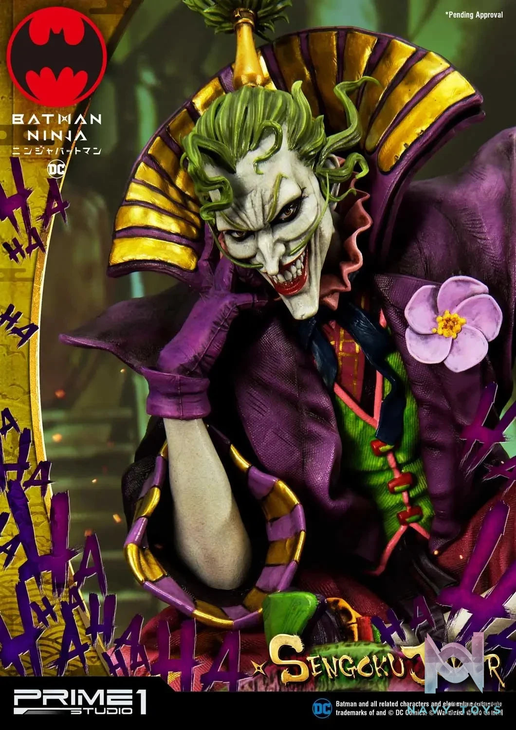 Prime 1 Studio – Premium Masterline Batman Ninja Sengoku Joker PMDCNB-02 PMDCNB-02DX PMDCNB-02DXS(Licensed)