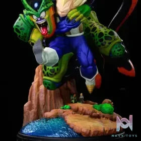 YAMCHA Studio – Dragon Ball Vegeta & Cell