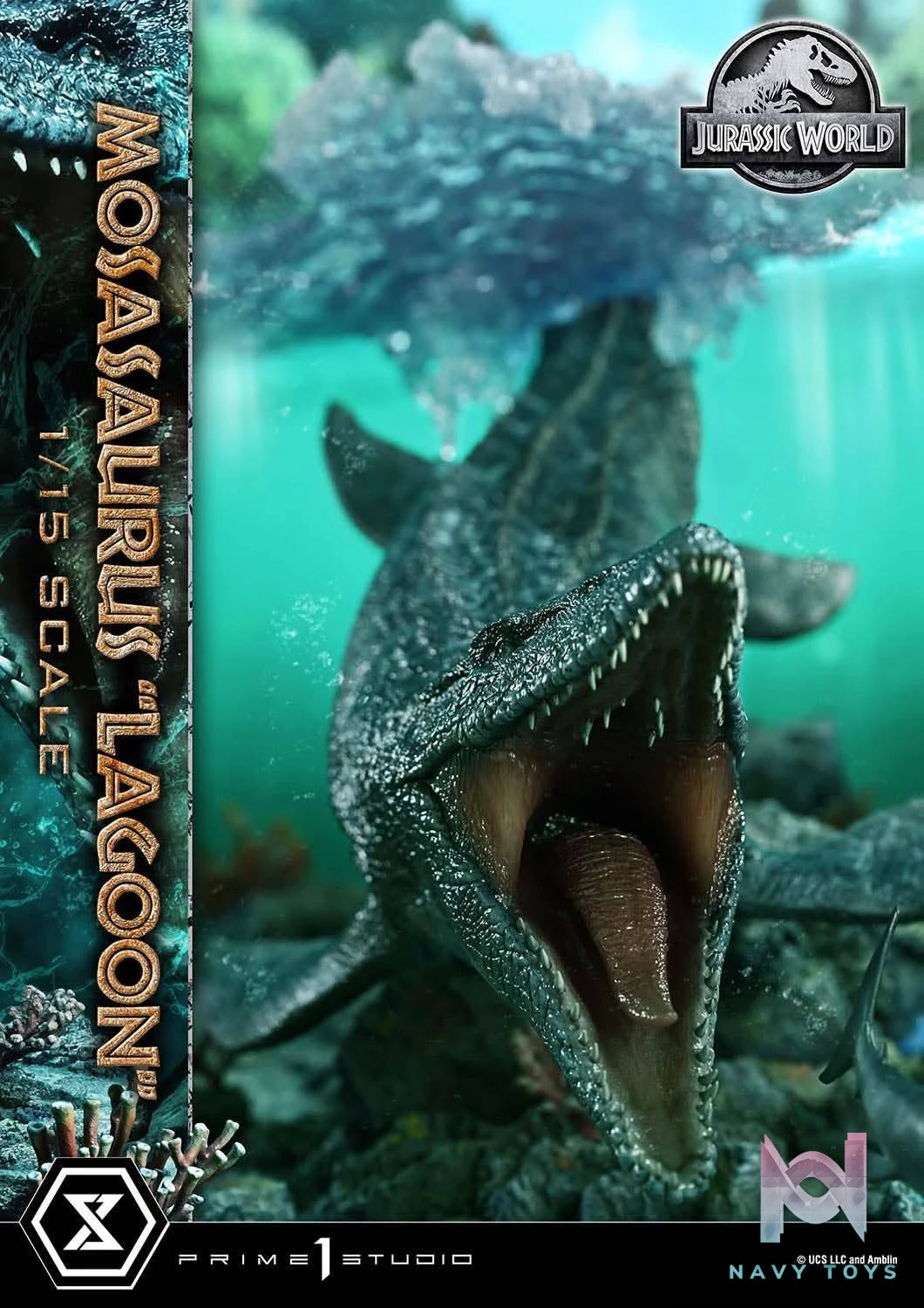 Mosasaurus 