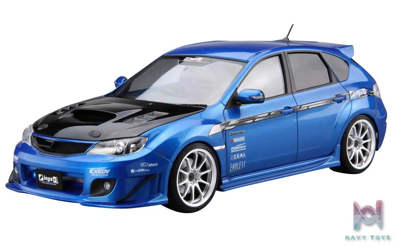 AOSHIMA – 1/24 Scale Car Model #4 (Licensed)