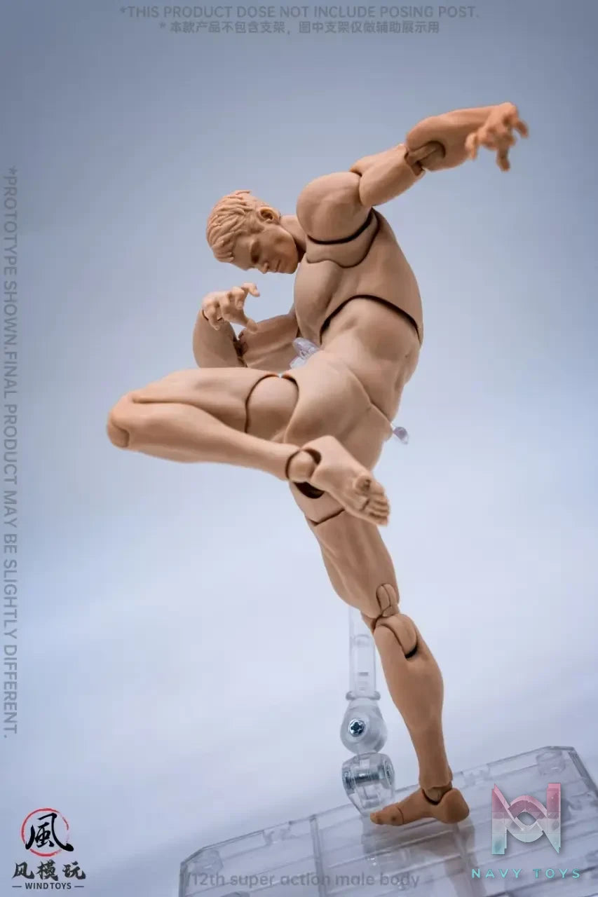 Wind Toys Studio – Original Super Action Male Body
