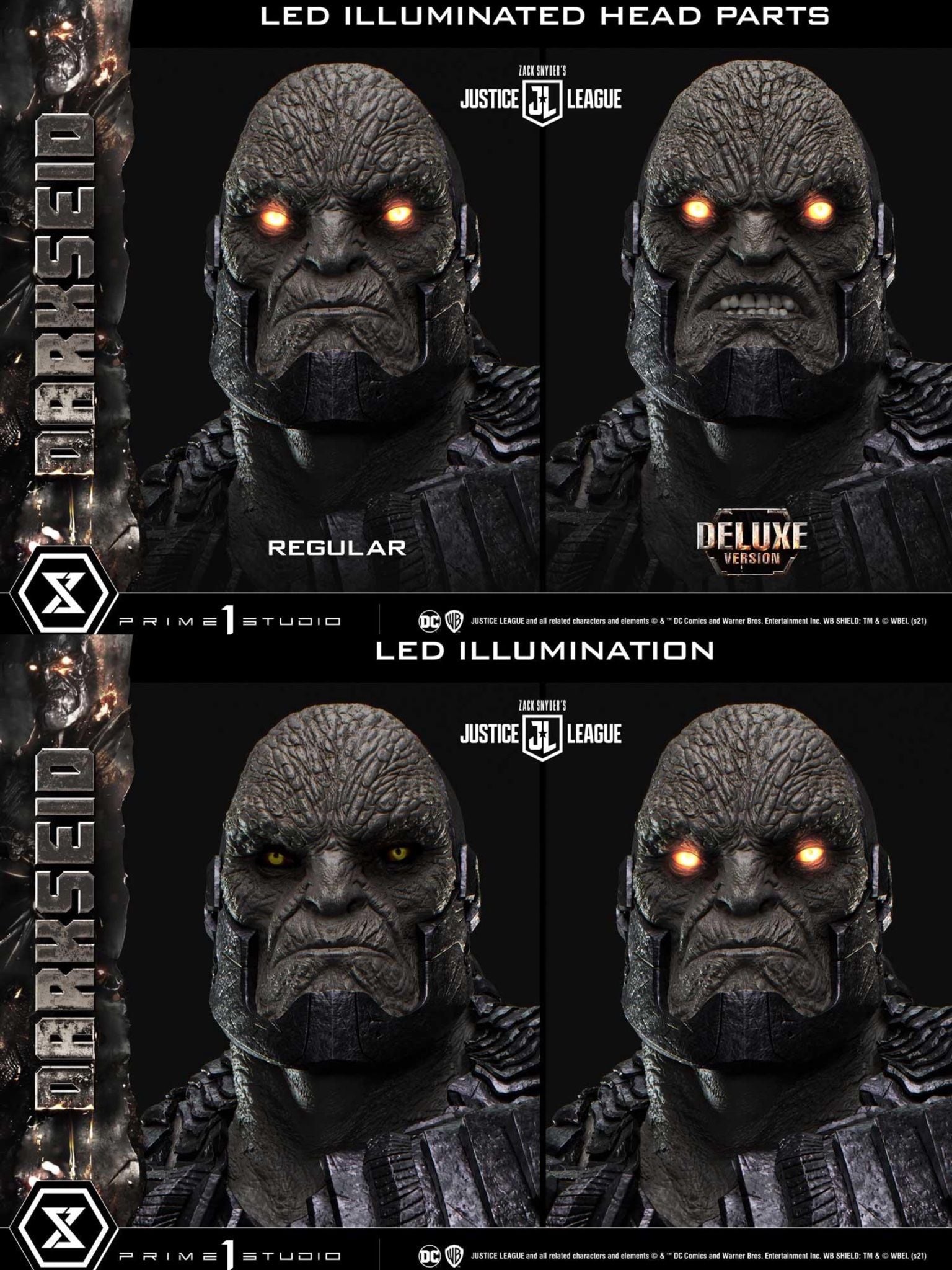 Darkseid - Zack Snyder's Justice League - Prime 1 Studio (MMJL - 08DXS) resin statue Prime 1 Studio anime figure