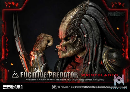 Prime 1 Studio – Life Size Bust The Predator (Film) Fugitive Predator Wristblades LSTPR-02 (Licensed)
