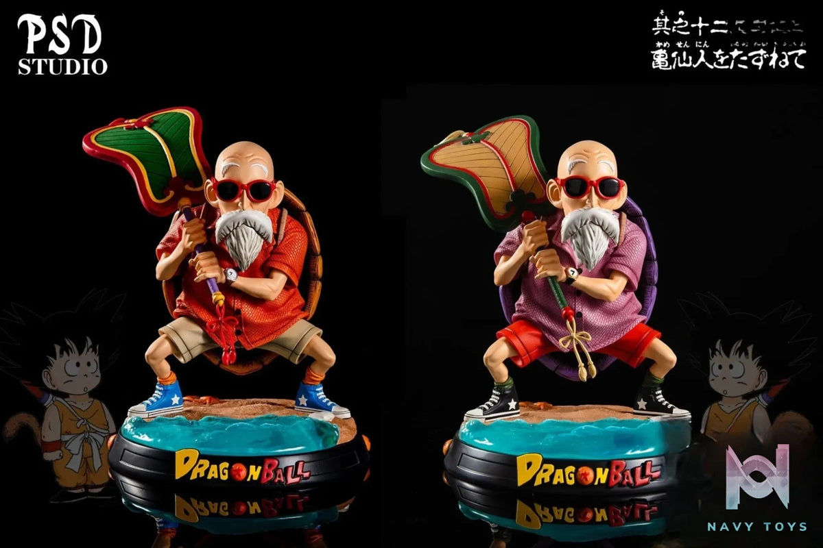 PSD Studio – Dragon Ball Master Roshi