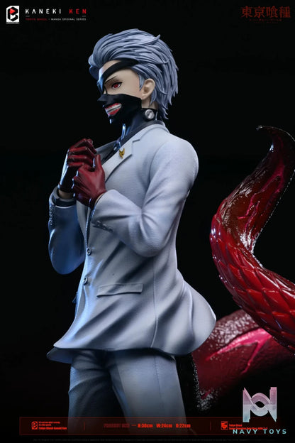 Black and White Studio – Tokyo Ghoul Black Goat Ken Kaneki