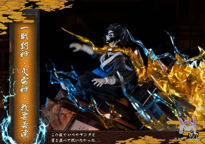 Zenitsu Agatsuma - Niren Studio resin statue niren studio anime figure