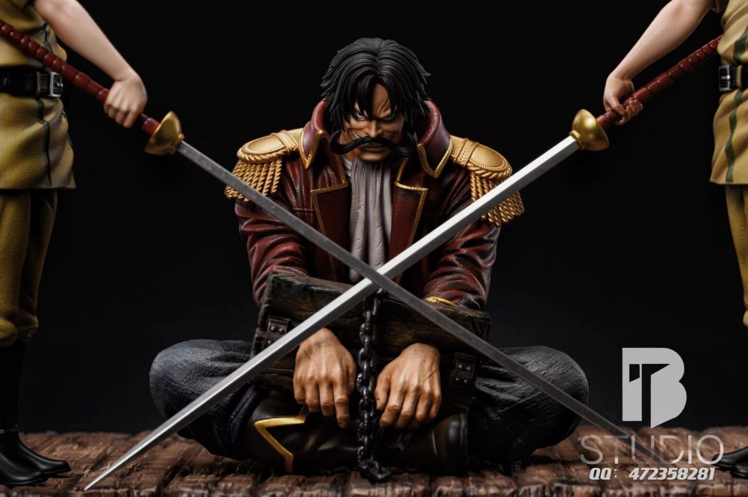 Gol D. Roger - One Piece - BT Studio resin statue bt studio anime figure