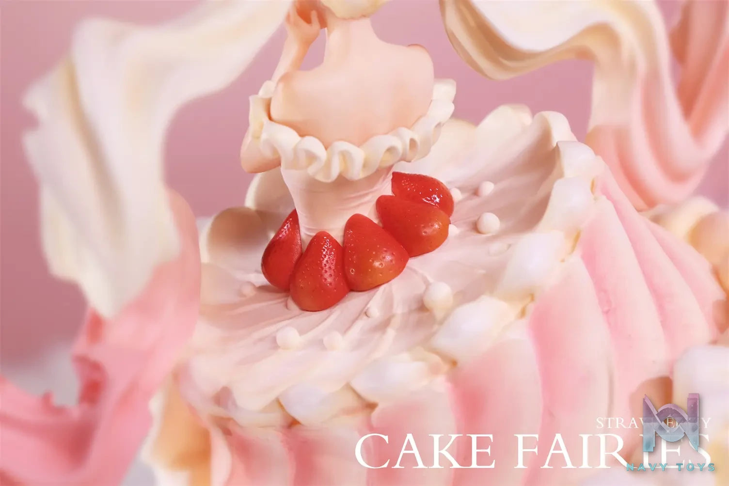 WeArtDoing Studio – Cake Fairies Strawberry & Matcha (Licensed)