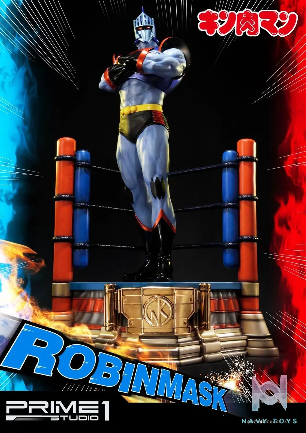 Prime 1 Studio – Premium Masterline Kinnikuman Robin Mask PMKIN-02 PMKIN-02EX(Licensed)