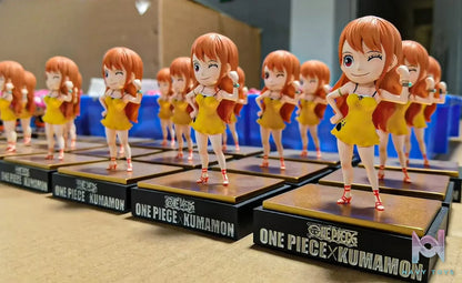 WH Studio – One Piece Kumamoto Straw Hat Pirates WCF Completion Resonance #4 Chopper #5 Nami