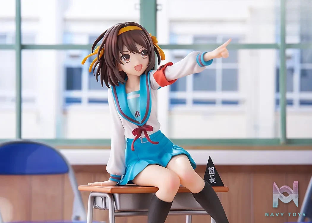KADOKAWA – KDcolle The Melancholy of Haruhi Suzumiya – Haruhi Suzumiya Anime Series 20th Anniversary Ver. 1/7 Complete Figure (Licensed)