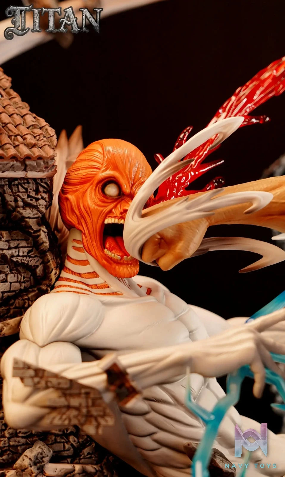 TITAN Studio – The Great Titan 01 War Hammer Titan VS. Attack Titan Attack on Titan