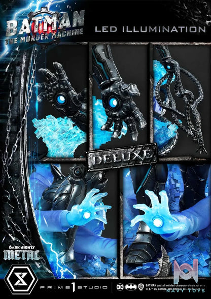 Prime 1 Studio – Museum Masterline Dark Nights: Metal (Comics) The Murder Machine MMDCMT-14 MMDCMT-14DX MMDCMT-14DXS (Licensed)