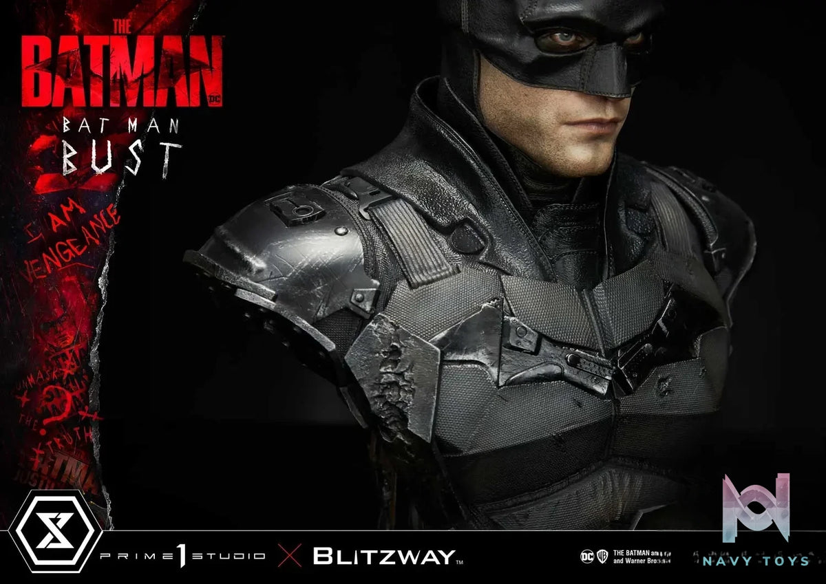 Prime 1 Studio – Premium Bust The Batman (Film) The Batman PBDC-09 PBDC-10 (Licensed)