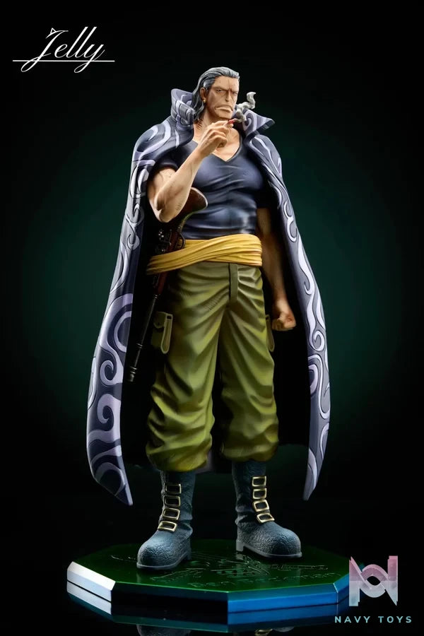 Jelly Studio - One Piece Red Haired Benn Beckman resin statue Navy Toys anime figure