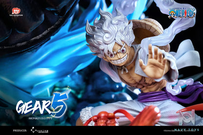 Light Year Studio – One Piece Gear 5 Luffy Statue (Licensed)