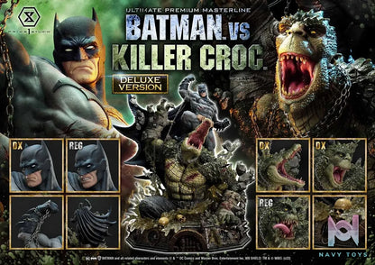 Prime 1 Studio – Ultimate Premium Masterline Batman (Comics) Batman Versus Killer Croc UPMDC-07 UPMDC-07DX UPMDC-07DXS (Licensed)