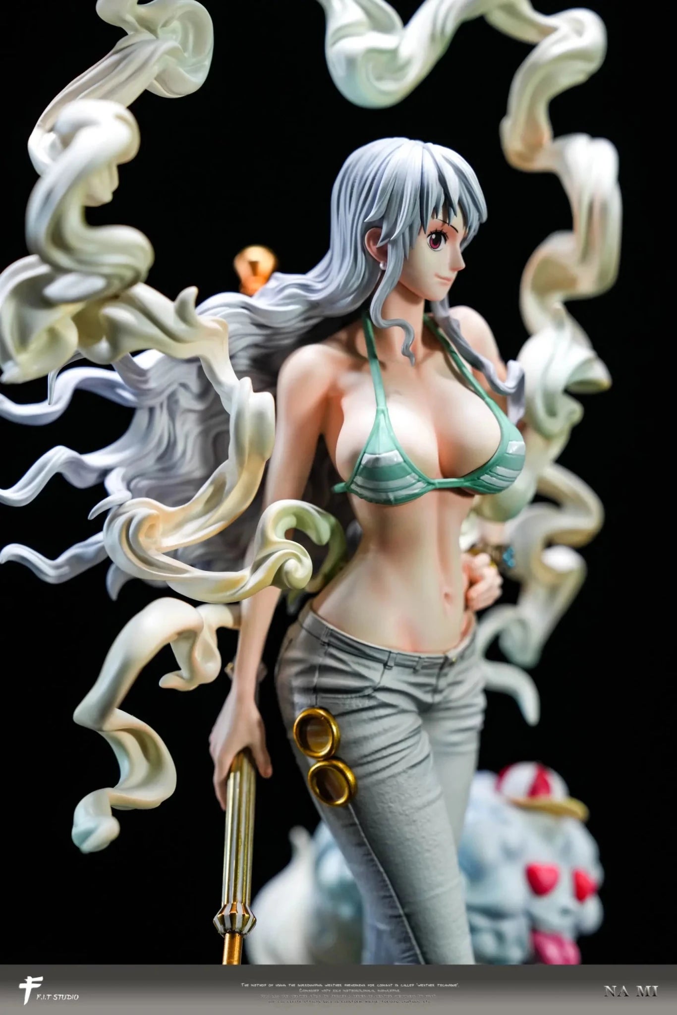 F.I.T Studio - One Piece Nika Form Nami resin statue Navy Toys anime figure
